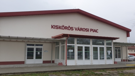 Kiskőrösi Városi Piaccsarnok 