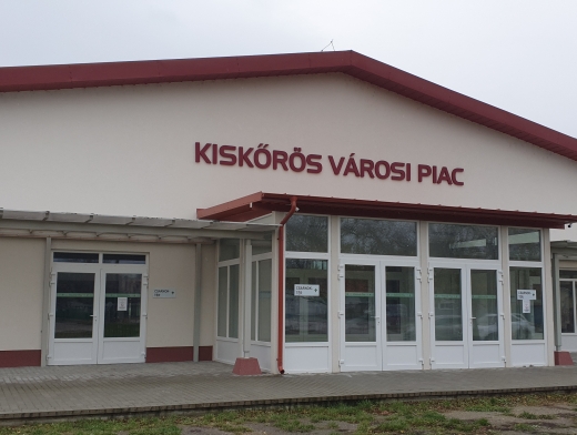 Kiskőrösi Városi Piaccsarnok 