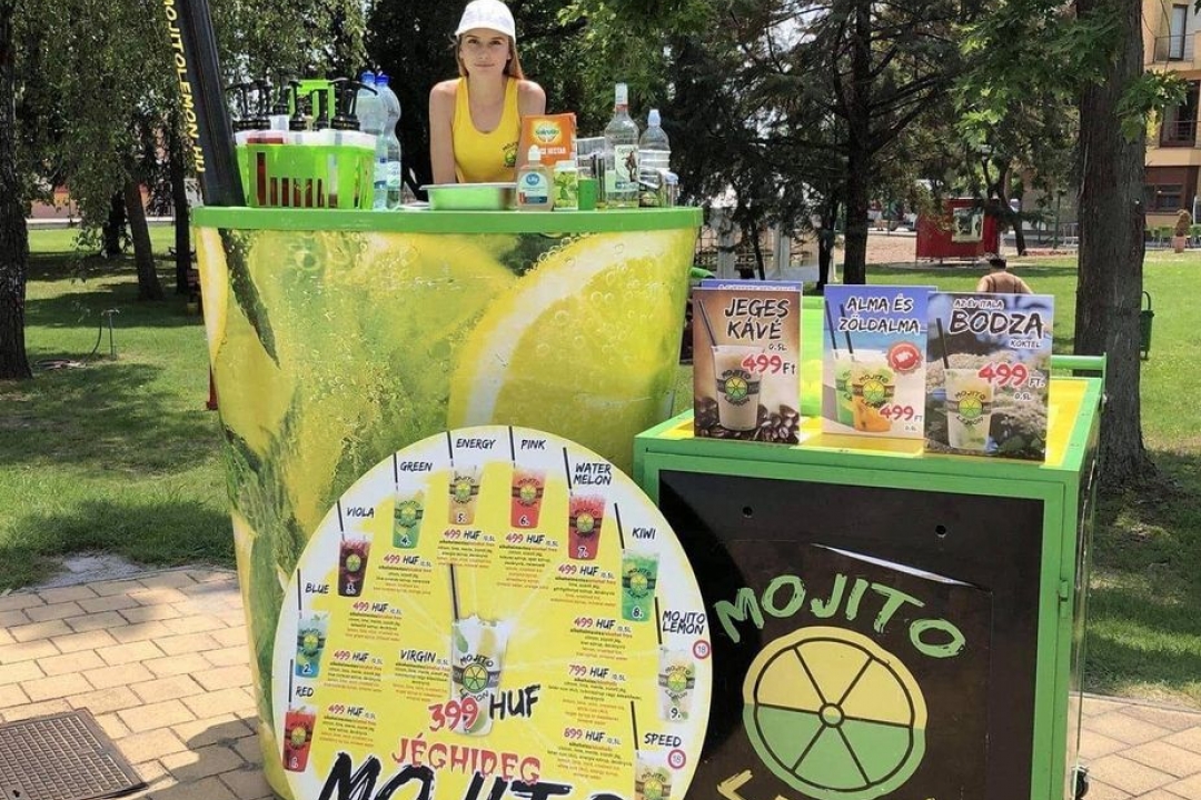 Mojito Lemon koktélok a Kiskőrösi Rónaszéki Fürdőben! Mojito Lemon koktélok a Kiskőrösi Rónaszéki Fürdőben!